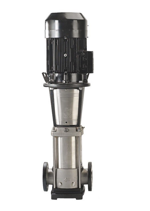 Grundfos CR 32-1-1, 97771741 5HP 208-230V Single Phase CR Multi Stage Centrifugal Pump with HQQE Shaft Seal, 2 1/2" NPT
